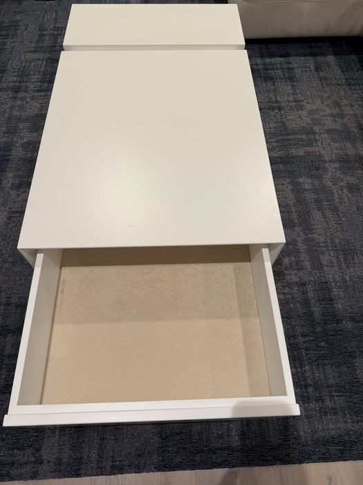 Mesa de Centro (frente sofa) branca