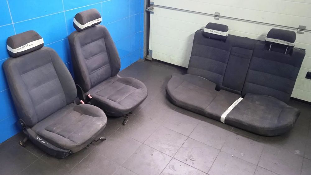 Fotel kierowcy pasażera kanapa krata bagażnika  Audi A4 B5 kombi