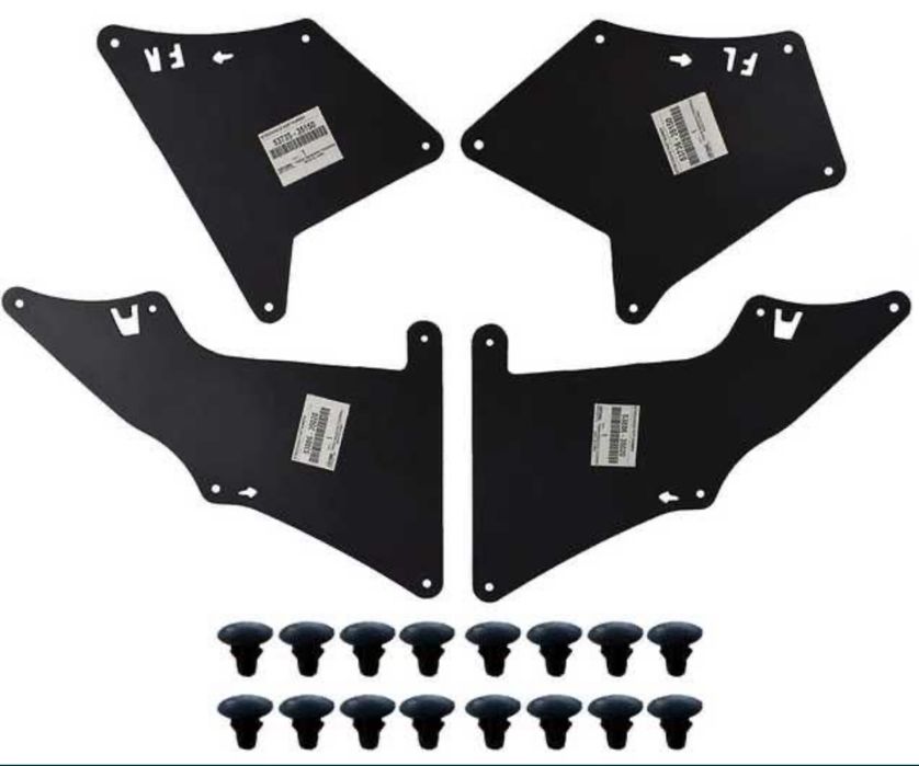 Подкрылки арок Toyota Prado 120/Prado 150/Lexus GX 470/460(03-21г)