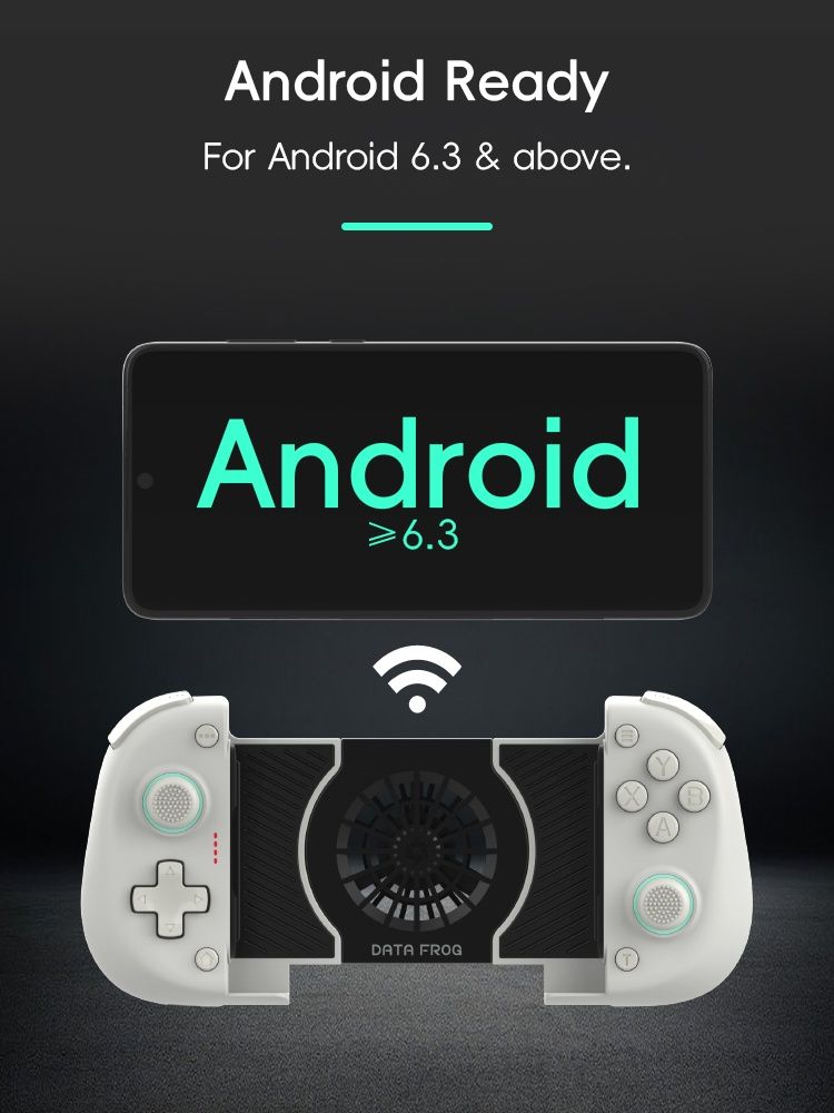 Геймпад DATA FROG X3, для телефону.
