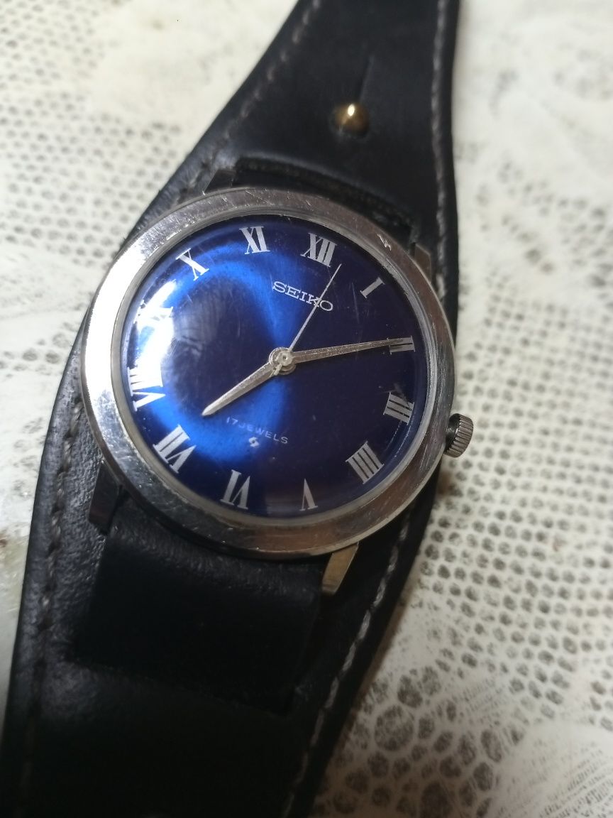 Stary zegarek Seiko 66 7090 Japan