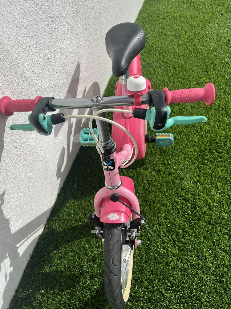 Bicicleta Btwin roda 14