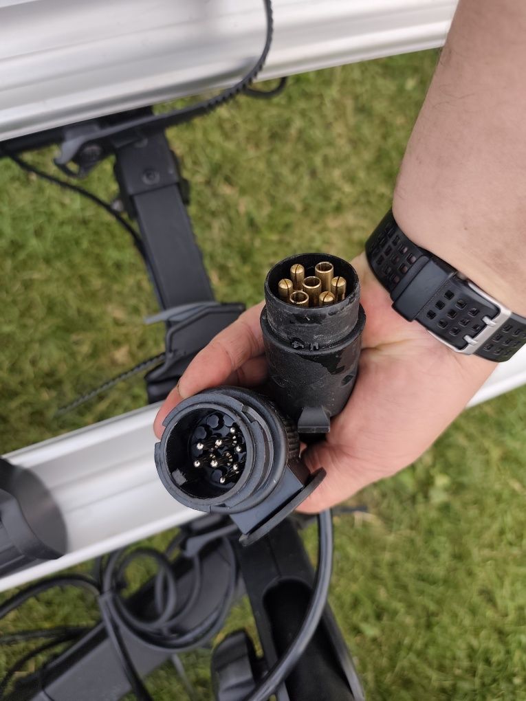 bagażnik Thule VeloSpace XT 938 na hak, 2 rowery + 1dodatkowa platform