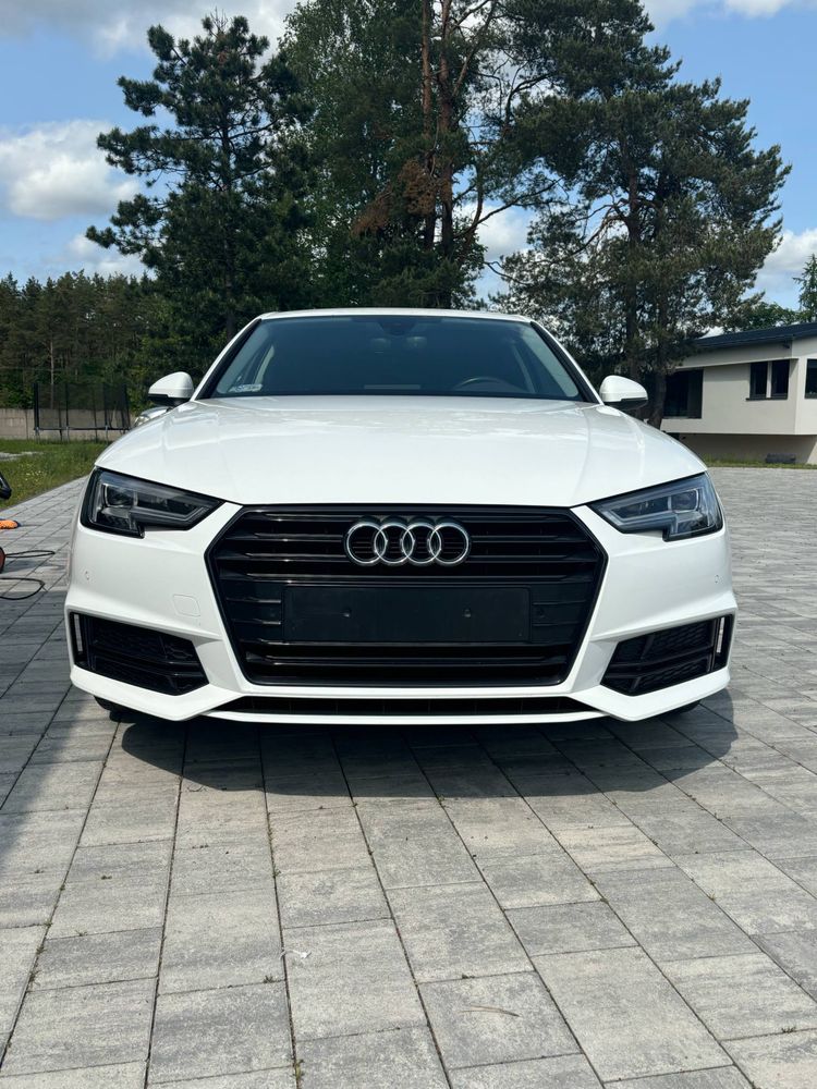 Audi A4 B9 2018 S-line 2.0D 190 Salon Polska