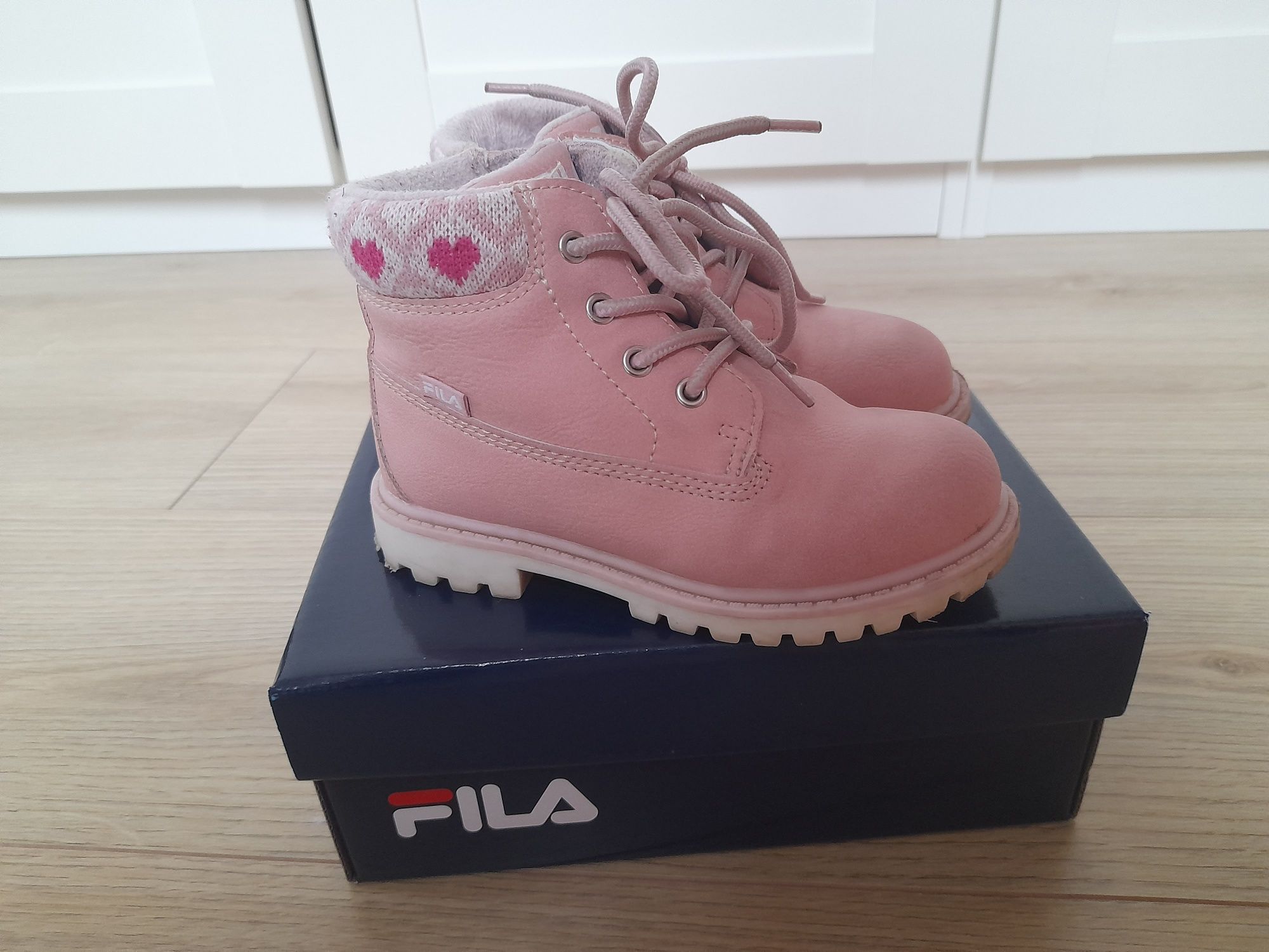 Zimowe buty dziewczęce 25 Fila