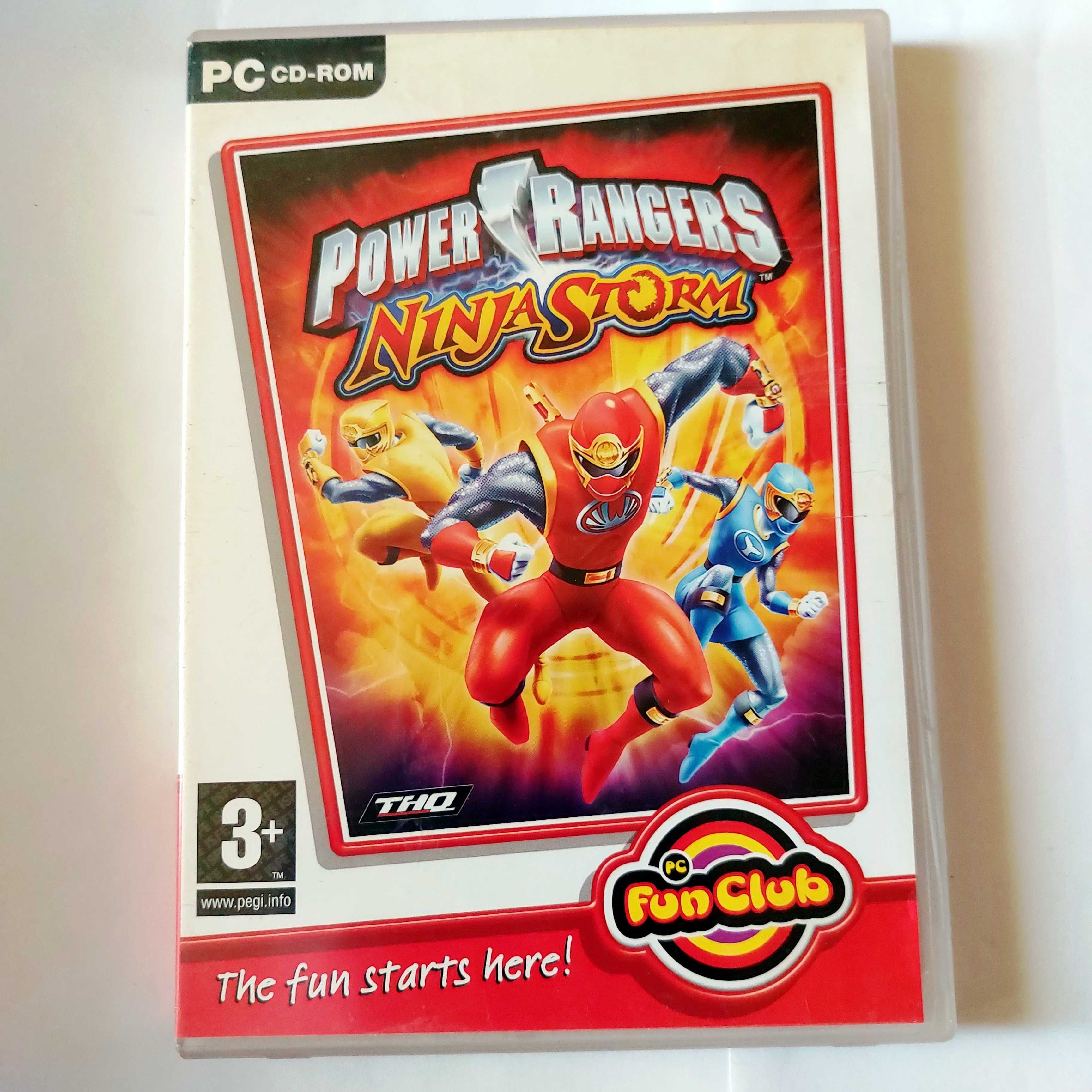 POWER RANGERS: Ninja Storm | gra komputerowa na PC