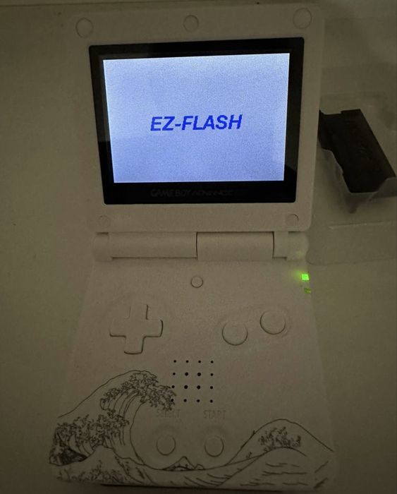 Ez Flash Omega флеш карта / картридж gba / gba sp / nds / gb