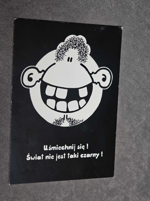Pocztówki śmieszne zabawne humor - lata 90.