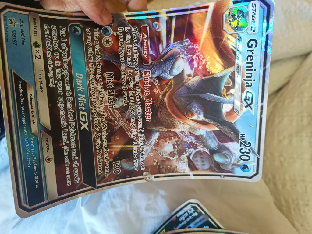Cartas Pokemon de decoração