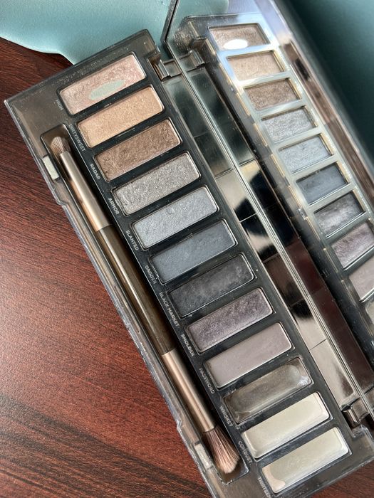 Палетка тіні NAKED Urban Decay SMOKY