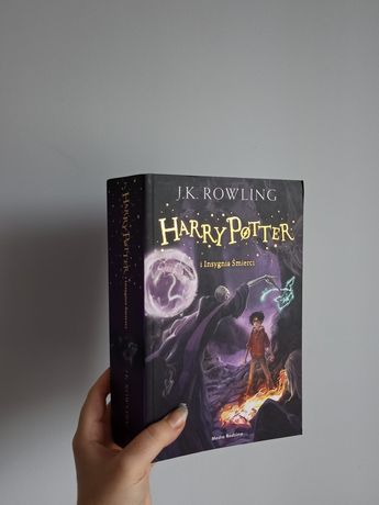 J. K. Rowling - Harry Potter i Insygnia Śmierci, książka