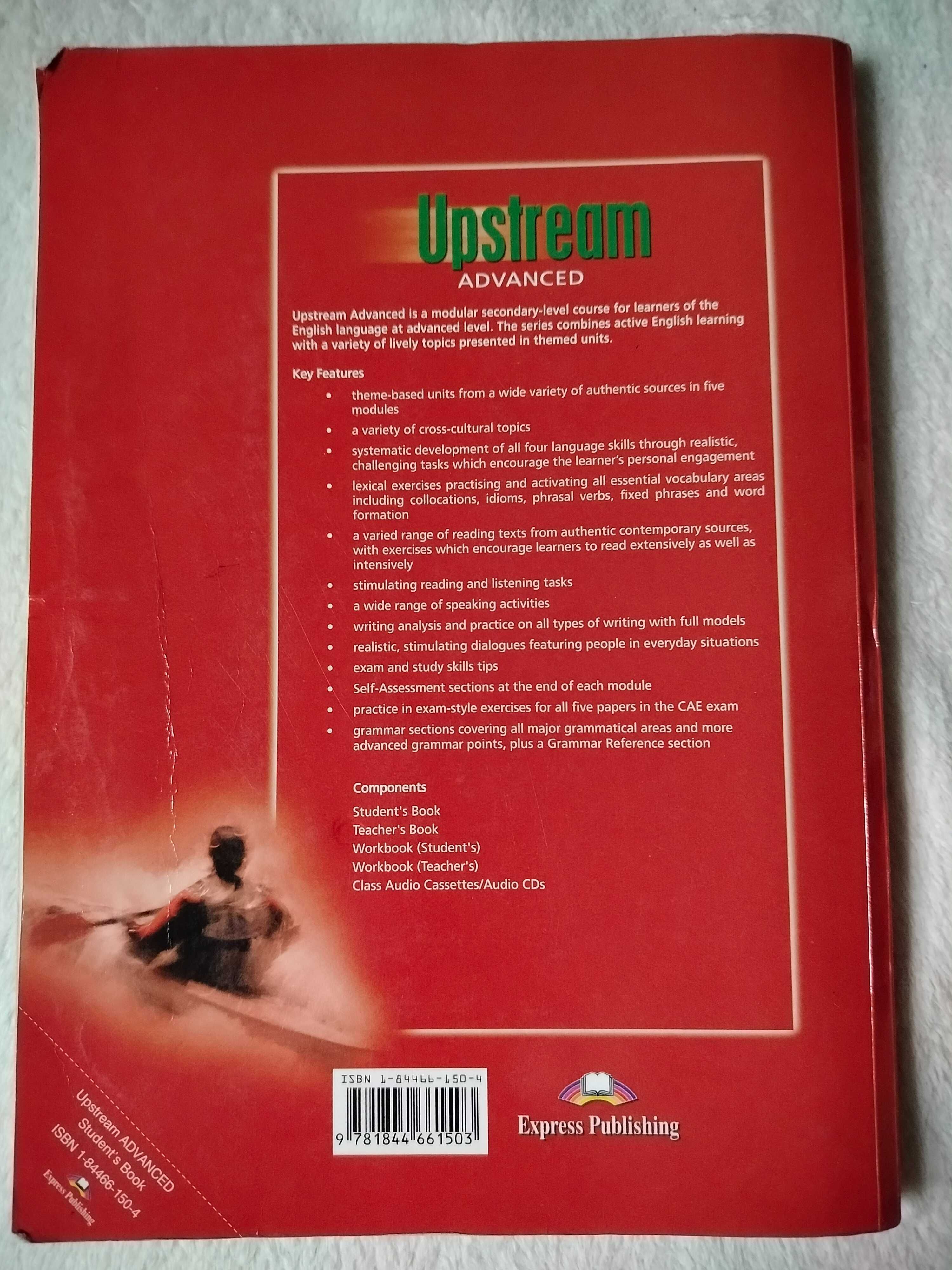 Upstream Advanced Students Book - V. Evans, L. Edwards