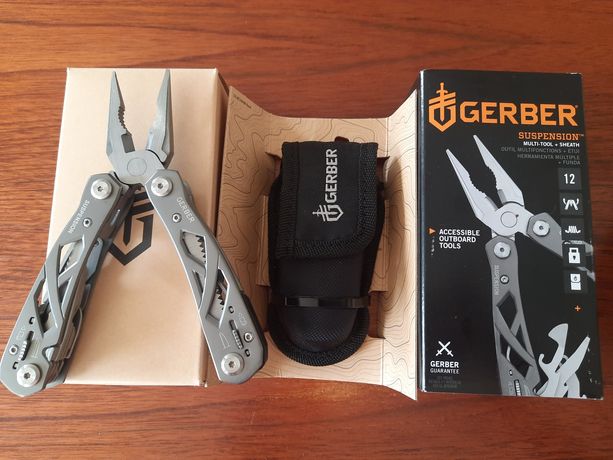 Gerber Suspension Multitool Nowy prezent dla mężczyzny  święta