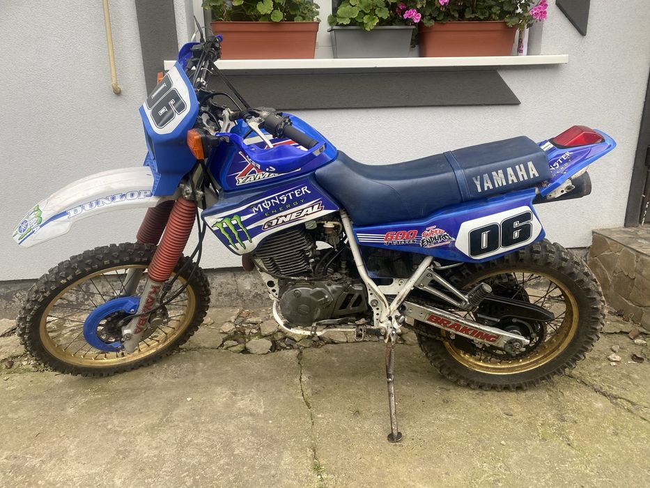 Yamaha xt600 хароший стан