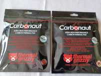 THERMAL GRIZZLY CARBONAUT 32x32 termopad Zestaw 2 sztuki! Nowe