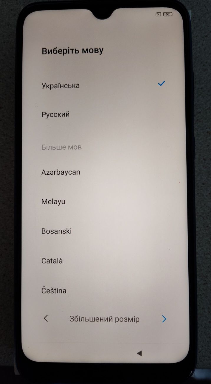 Смартфон Redmi Note8t