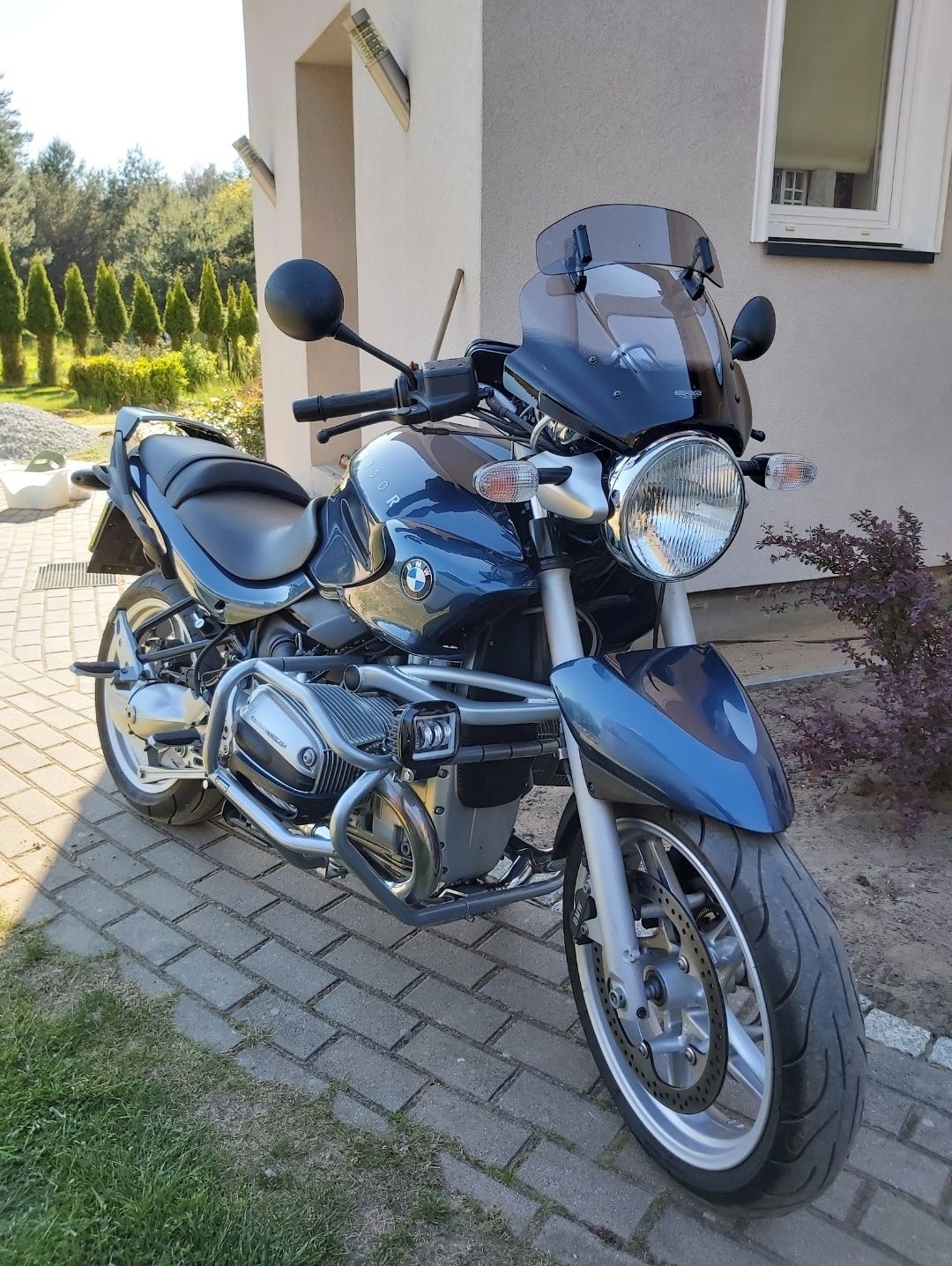 BMW R850R Motocykl Sporttourer Turystyk Super Stan.