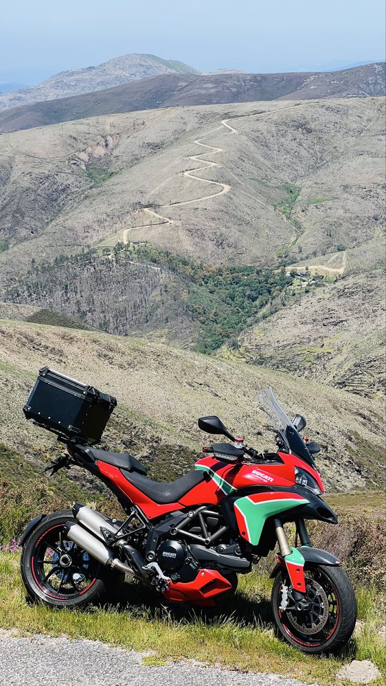 Ducati Multiestrada 1200 V2 160cv
