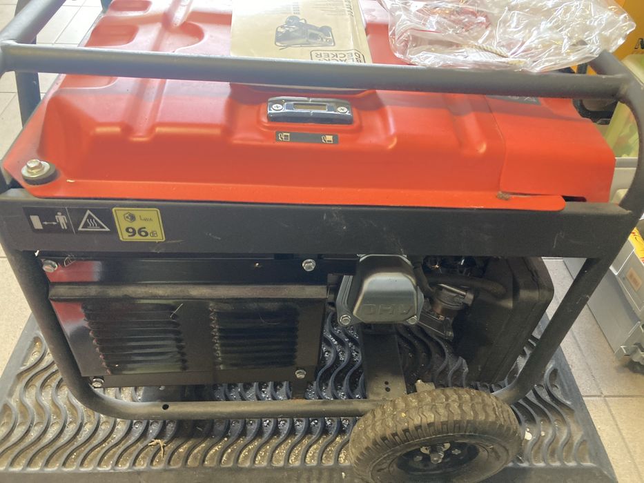 Agregat Prądotwórczy Black Decker BD -  3000 - JAk NOWY