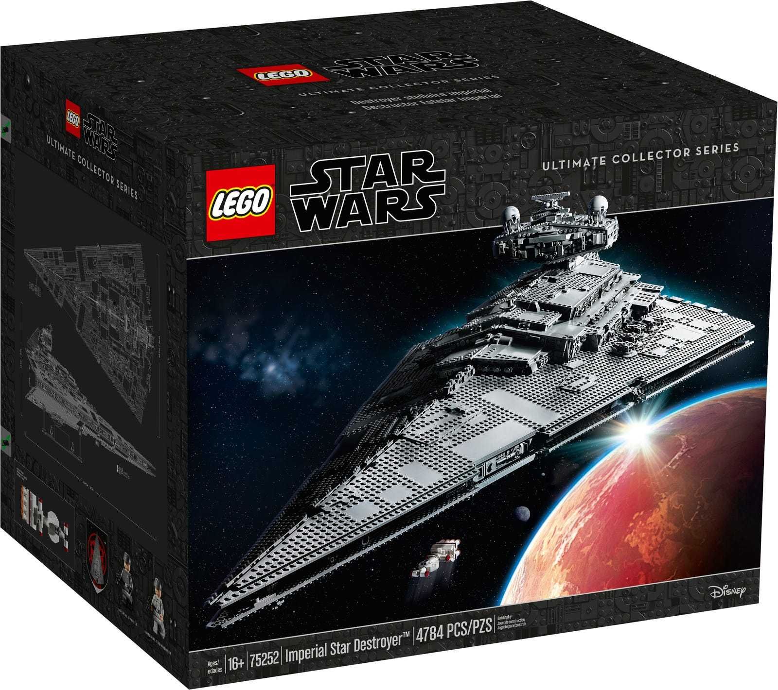 NOWY zaplombowany fabrycznie Lego 75252 Star Wars Gwiezdny Niszczyciel