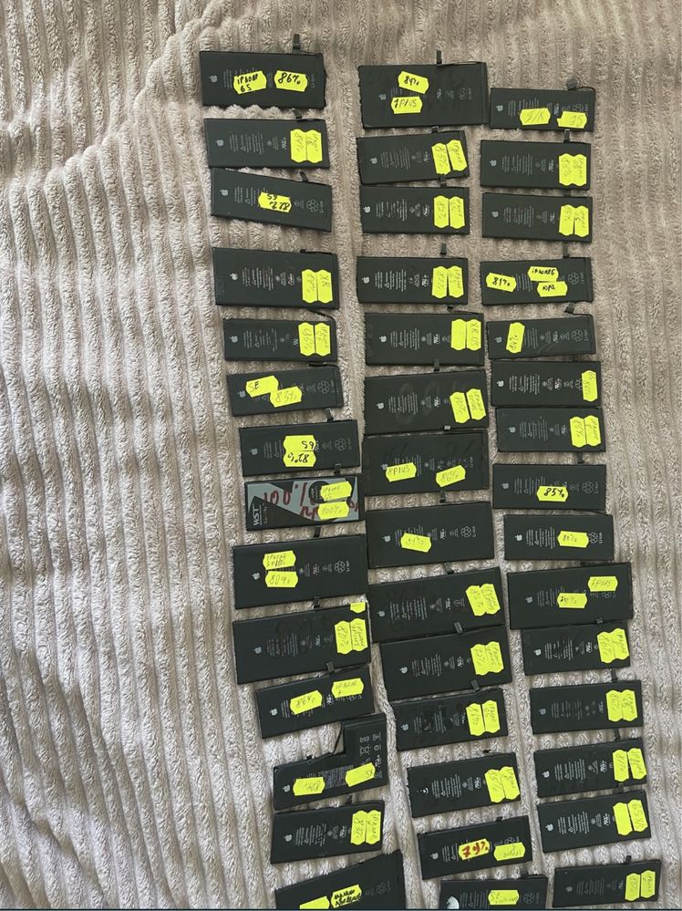 Lot батарея iphone SE2020,7,8,7+,8+,XR,11,12mini,12pro max,13