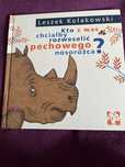 Kto z Was chcialby rozweselić pechowego nosorożca