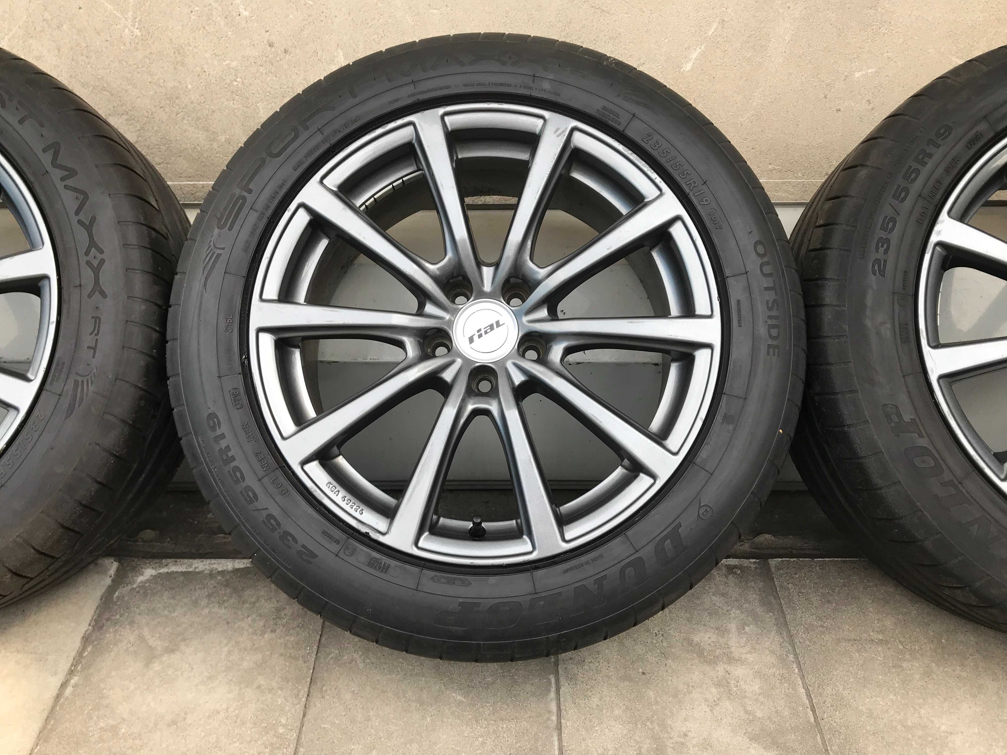 Koła 19 Toyota Rav 4 Lexus RX350 NX450 8.5Jx19 ET45 5x114,3