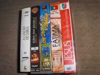 FILMES diversos e Séries do MR BEAN em VHS - Cassetes Novas