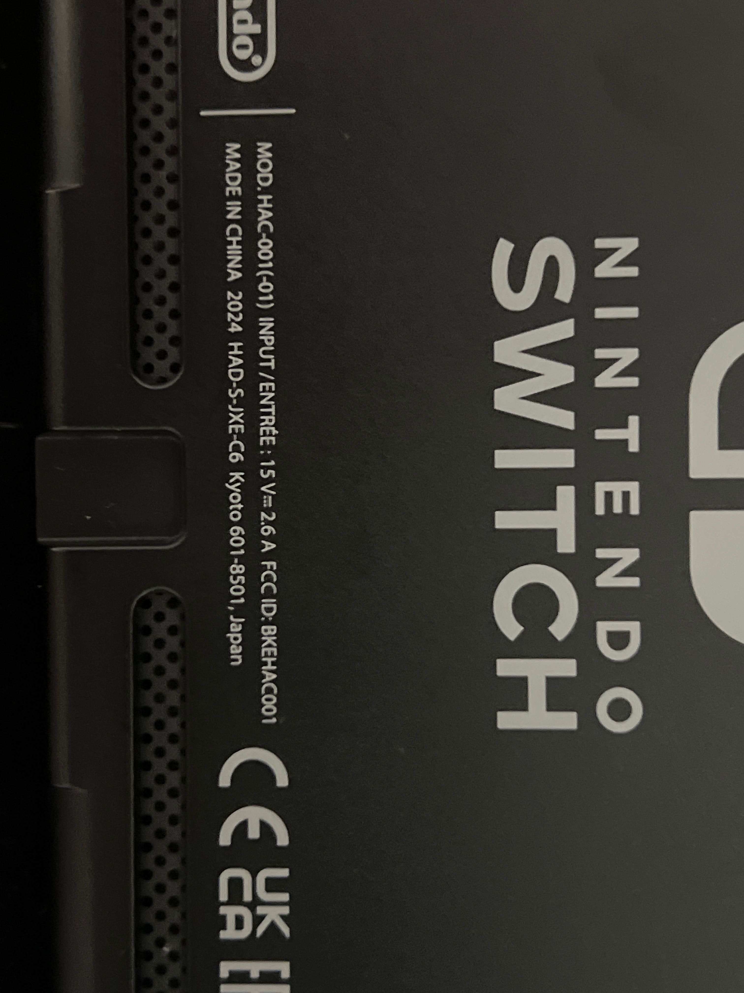 Nintendo Switch 2024