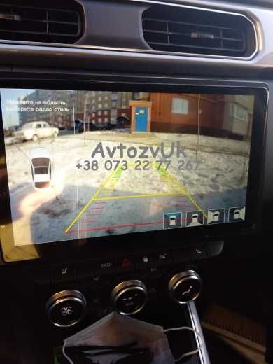Магнитола RENAULT Duster Sandero Captur DACIA Logan CarPlay Android 14
