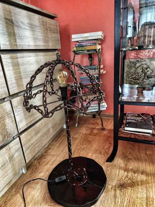 Lampa industrialna loft parasol