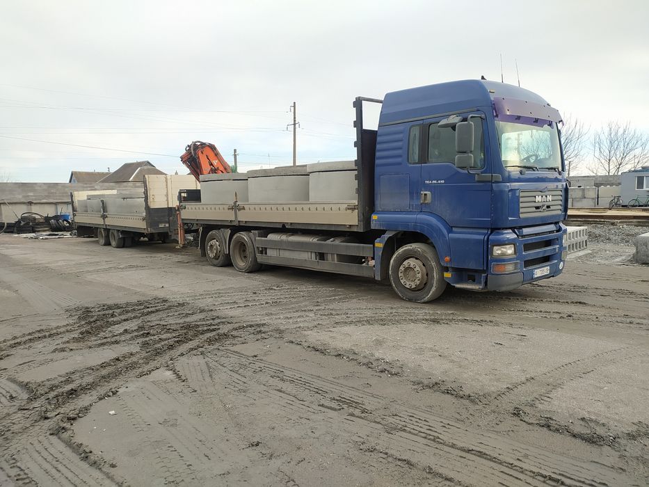 Послуги Крана маніпулятора.