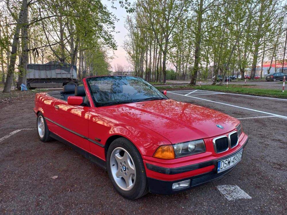 BMW E36 Cabrio 318i