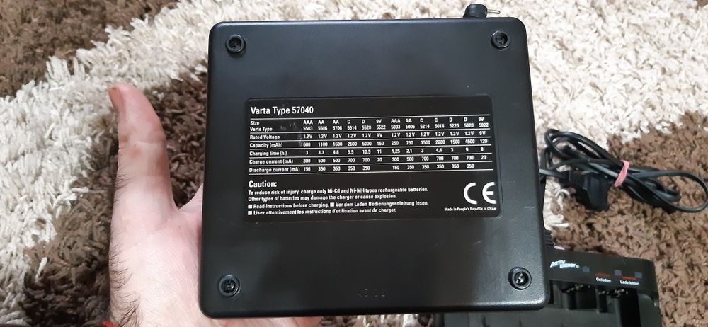 Зарядки для Акамуляторних батарейок