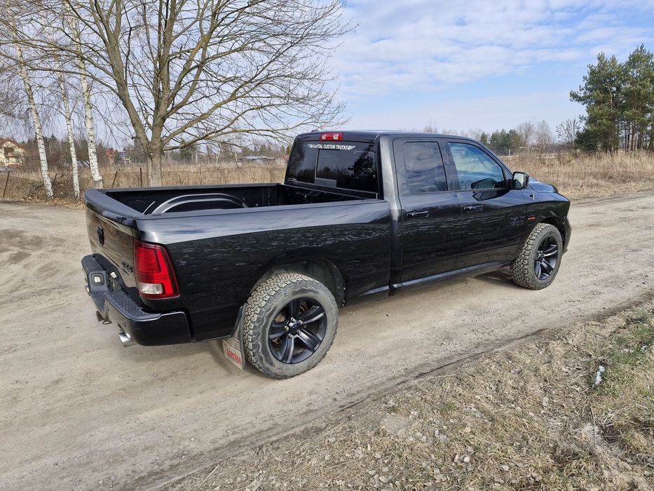 Dodge RAM SPORT 5.7 HEMI 4x4 Quad cab Zarejestrowany!