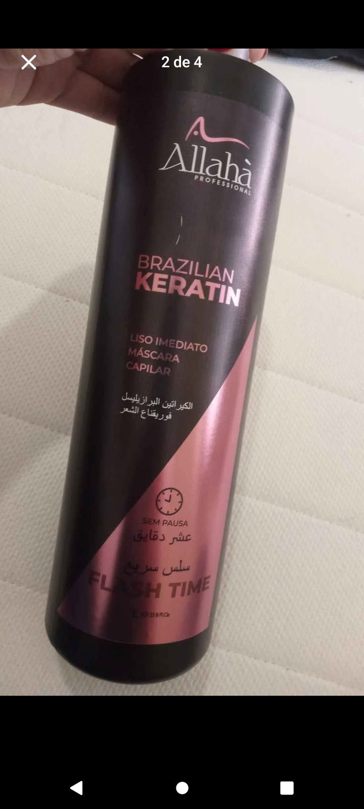 Progressiva Allahà – Brazilian Keratin Flash
