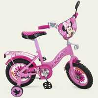 Велосипед двоколісний Мінні Маус Рожевий