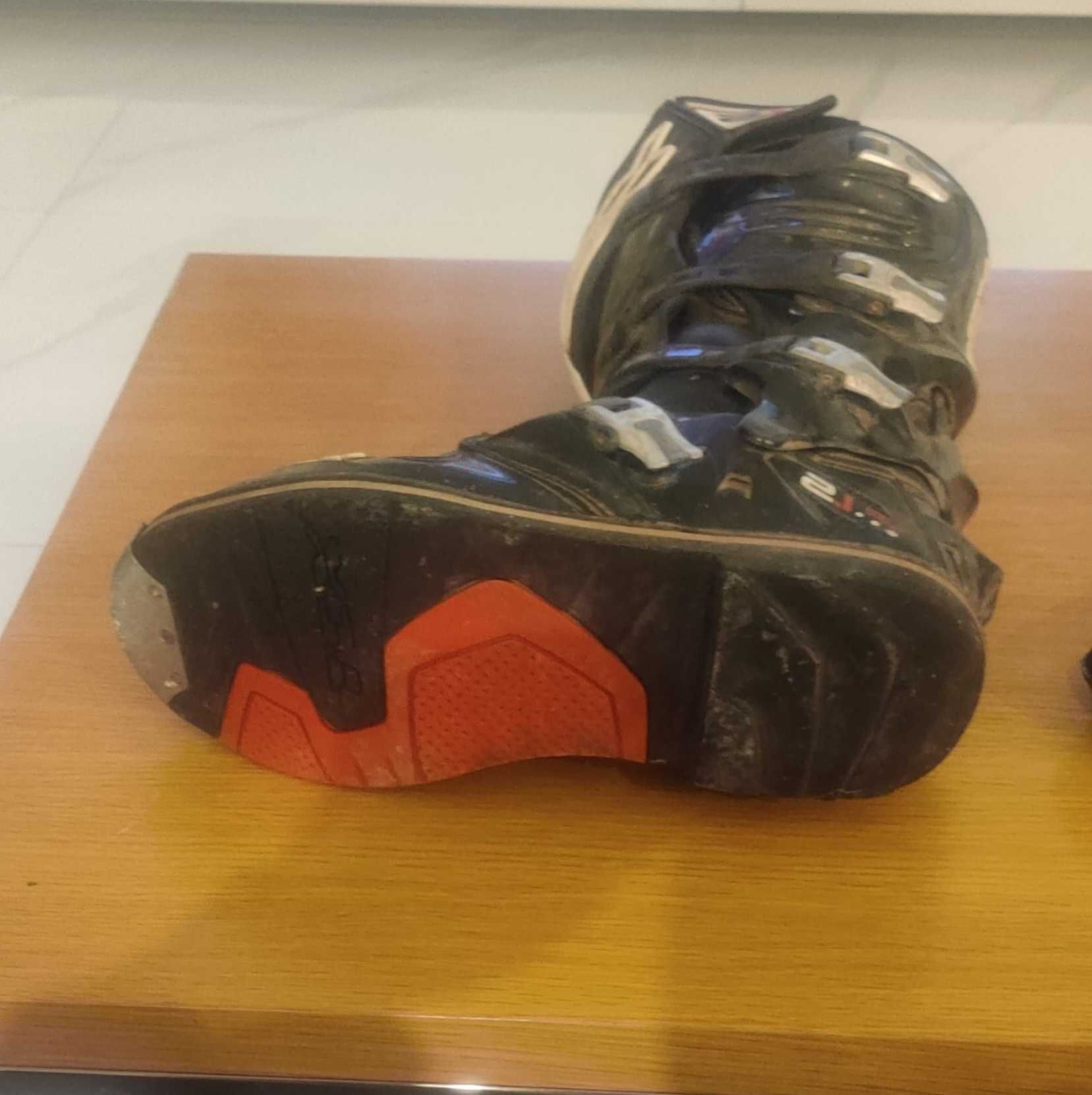 Botas TCX - para monte.
