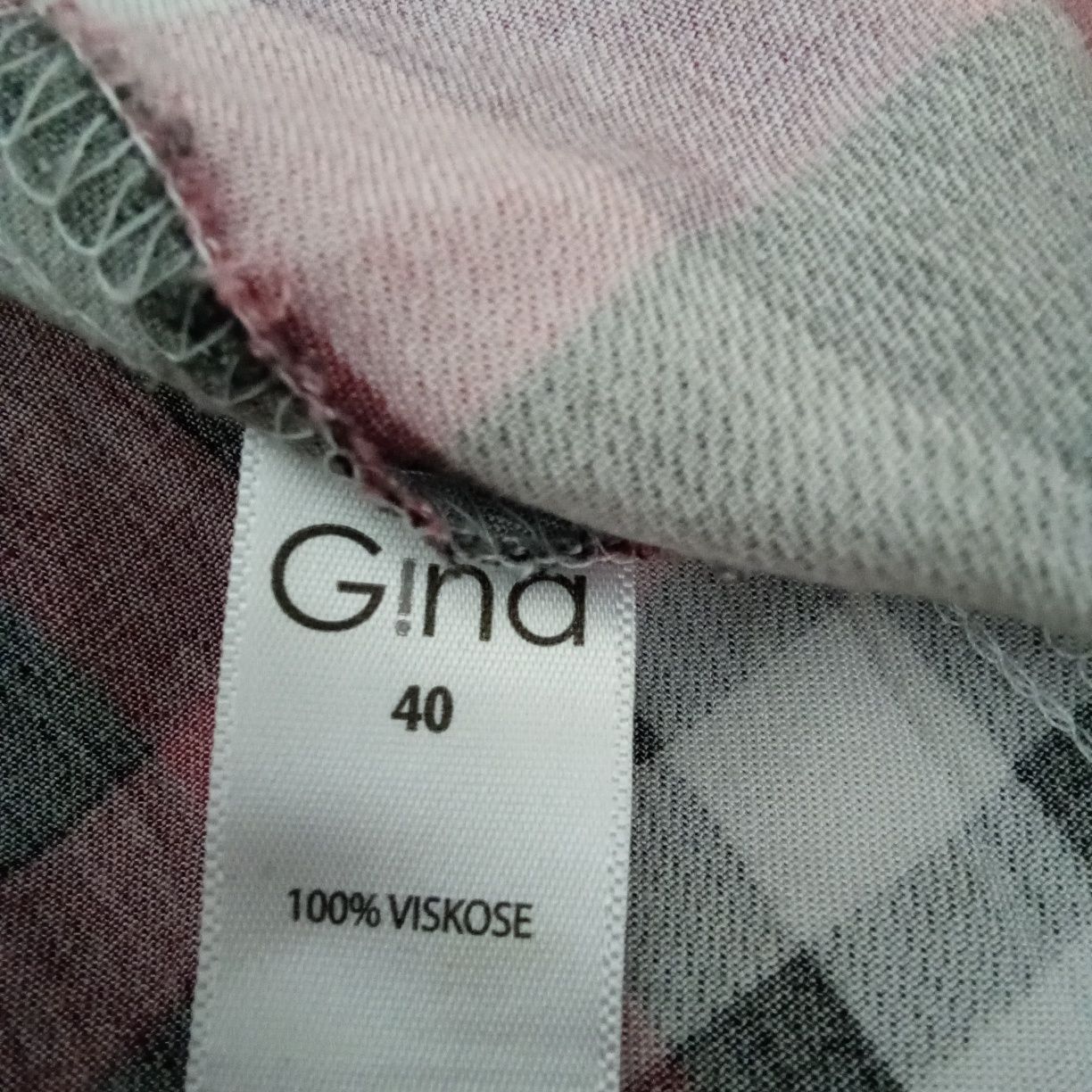 Bluzka Gina rozmiar 40 kratka