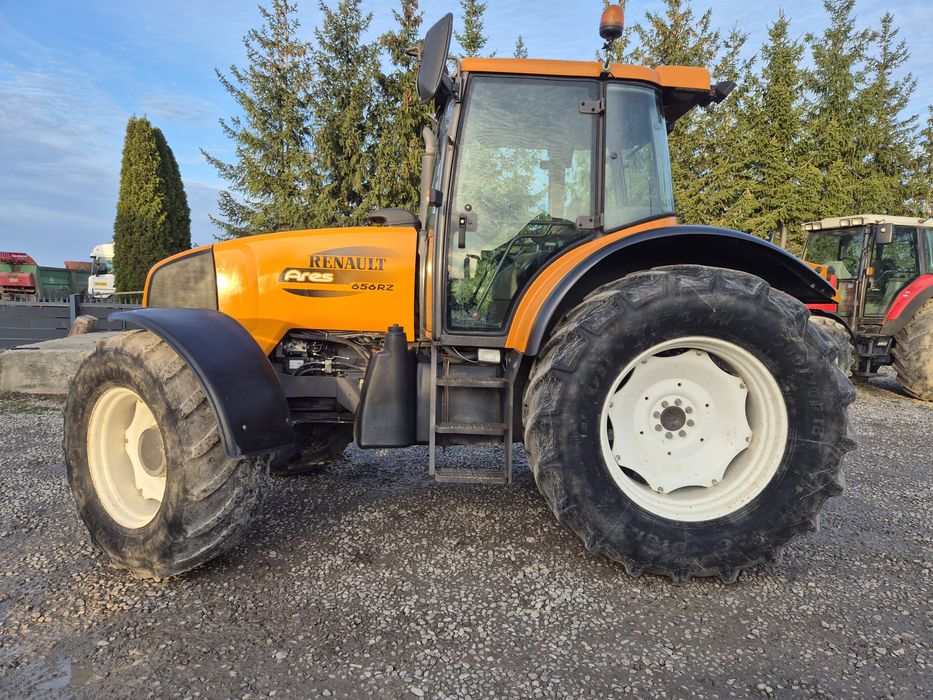 Renault Ares 656 RZ. Okazja. Tuz . Transport .