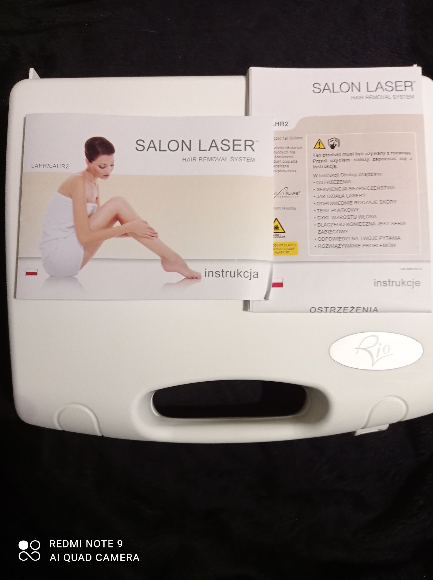 Laser do depilacji, Salon laser compact