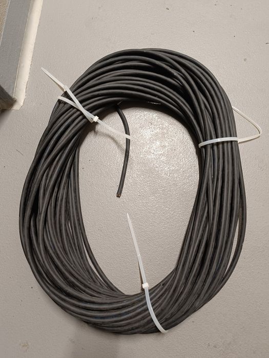 Kabel guma OW H05RR-F 3x2,5 nowy linka miedziany 58m