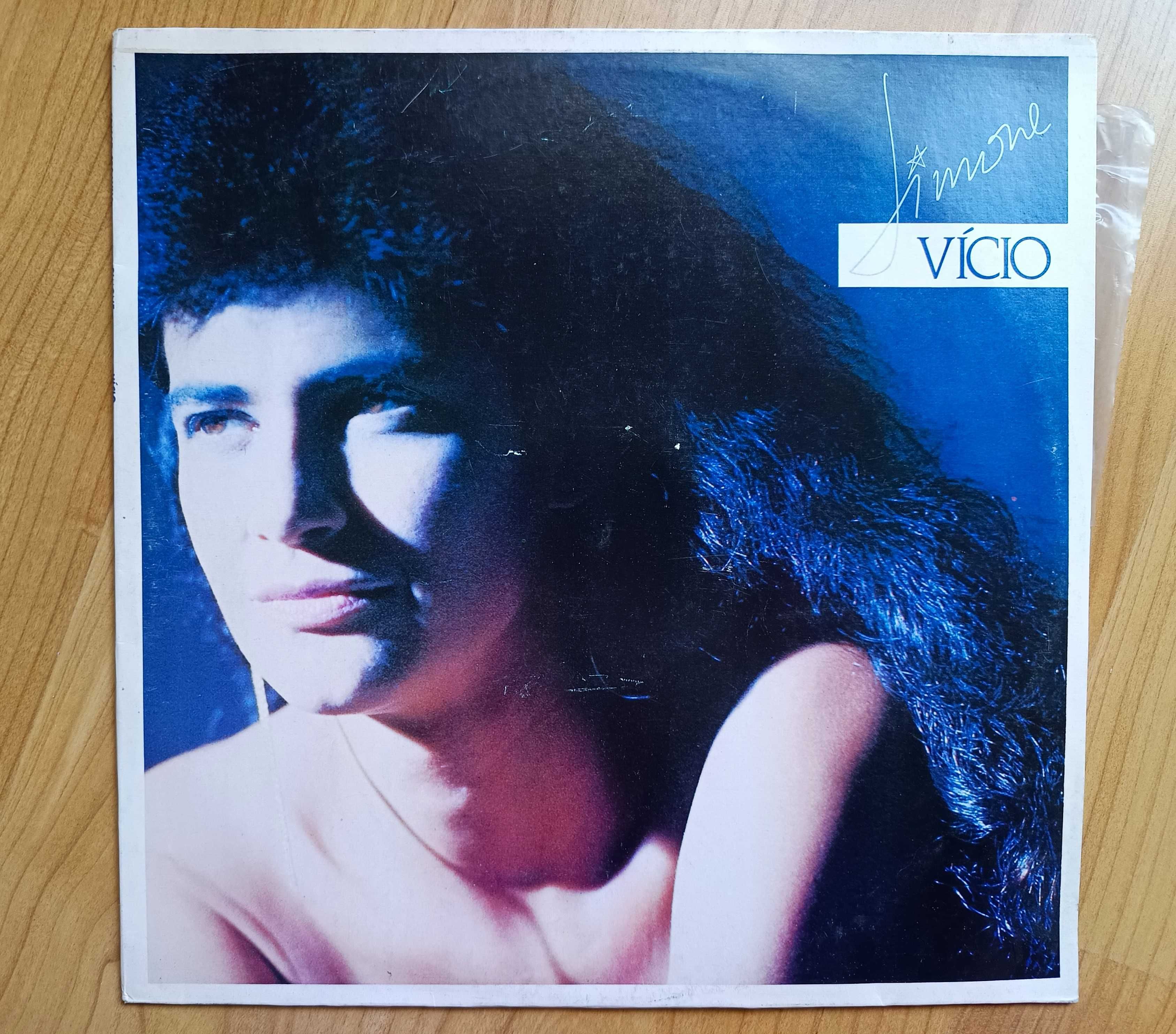 Simone - Vício LP (vinil)