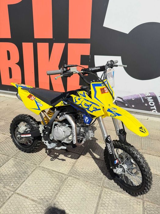 Nowy Cross Pit Bike YCF PILOT 125 - Wysyłka GRATIS cała Polska!