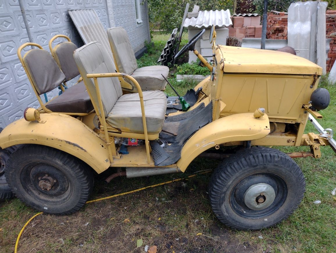 Внедорожник 4×4 ГАЗ 69 ( Повний привід )