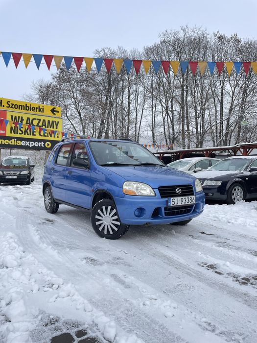Suzuki Ignis NAPĘD 4X4 1.3 benzyna*Klimatyzacja*Niski Przeb*Elektryka*