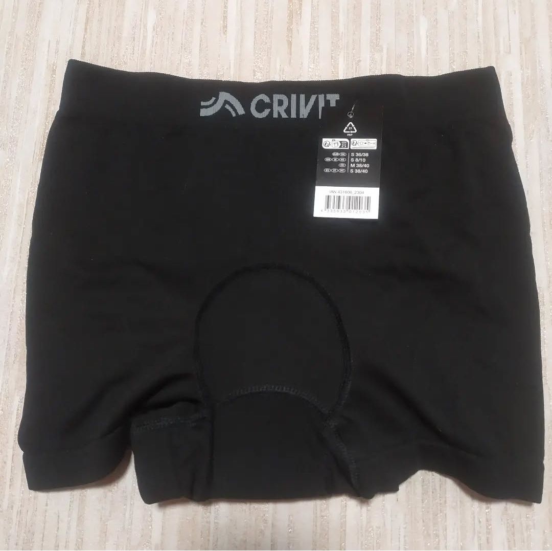 Жіночі велотруси Crivit р.XS/S товстий памперс велошорти велошорты