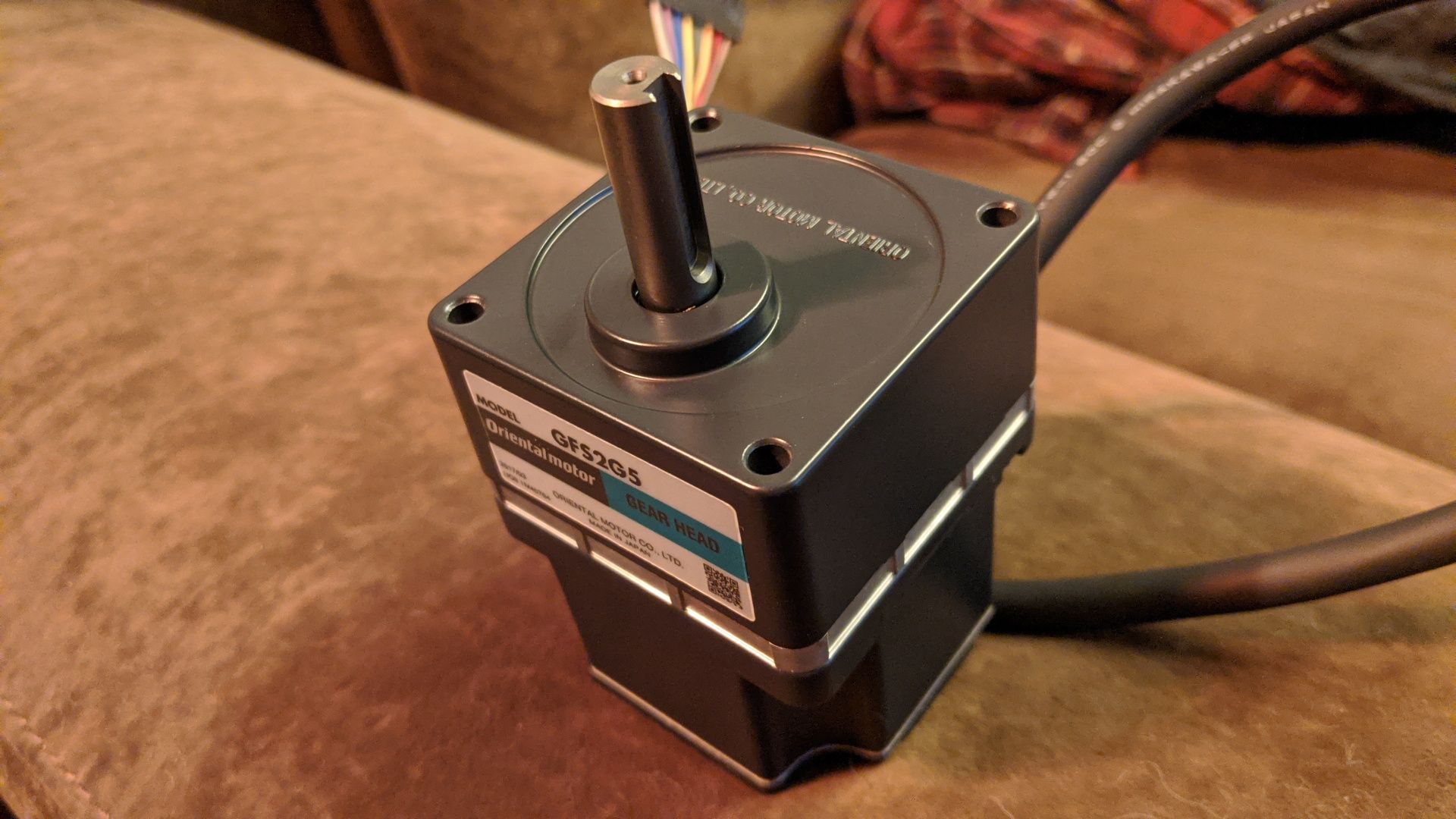 Безщітковий двигун / Електродвигун / Brushless DC motor 24v