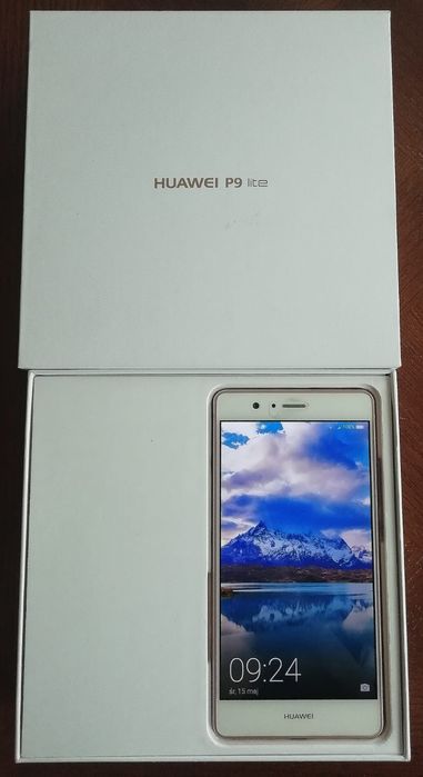 Smartfon Huawei P9 lite 2017 + gratis etui