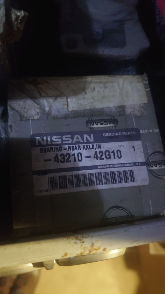 Nissan Terrano Rolamentos tras e vedantes eixo tras